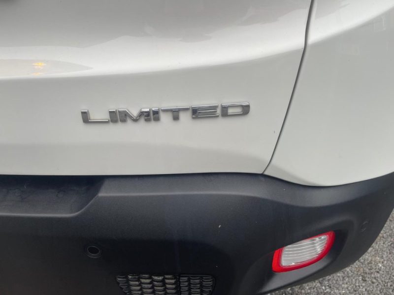 JEEP RENEGADE 2.0 MULTIJET 140 LIMITED DRIVE LOW BA 2016