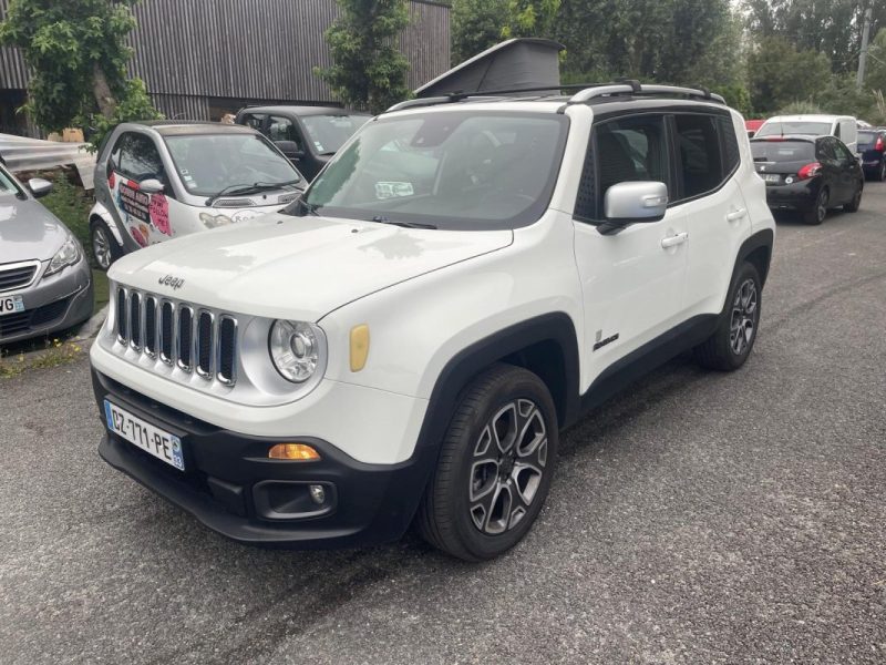 JEEP RENEGADE 2.0 MULTIJET 140 LIMITED DRIVE LOW BA 2016