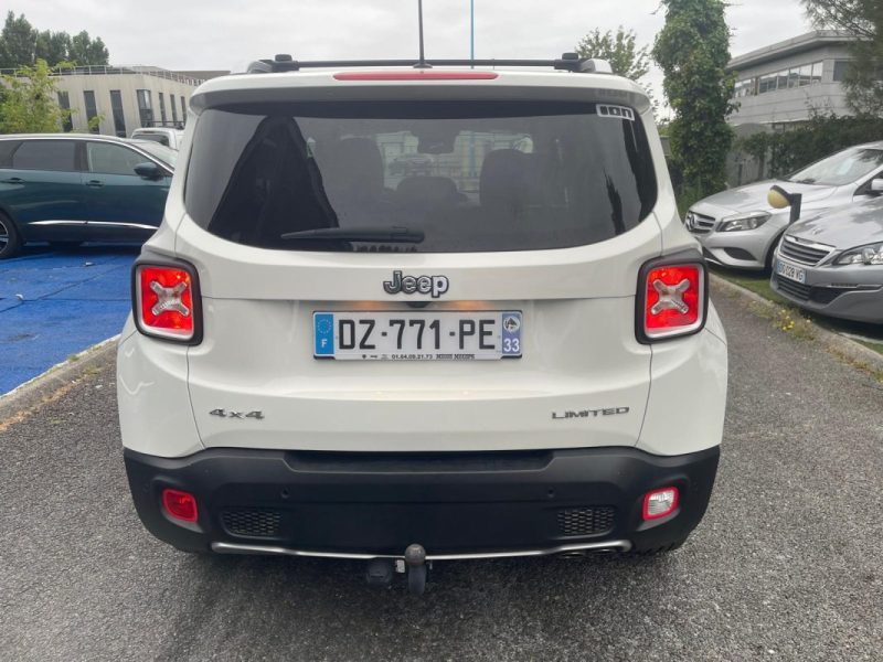JEEP RENEGADE 2.0 MULTIJET 140 LIMITED DRIVE LOW BA 2016