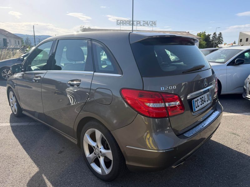 MERCEDES CLASSE B 200 CDI 136CH BOITE AUTO GARANTIE