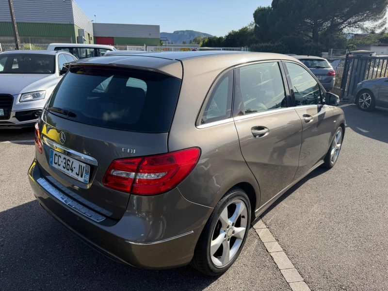 MERCEDES CLASSE B 200 CDI 136CH BOITE AUTO GARANTIE