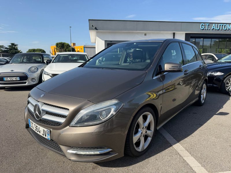 MERCEDES CLASSE B 200 CDI 136CH BOITE AUTO GARANTIE