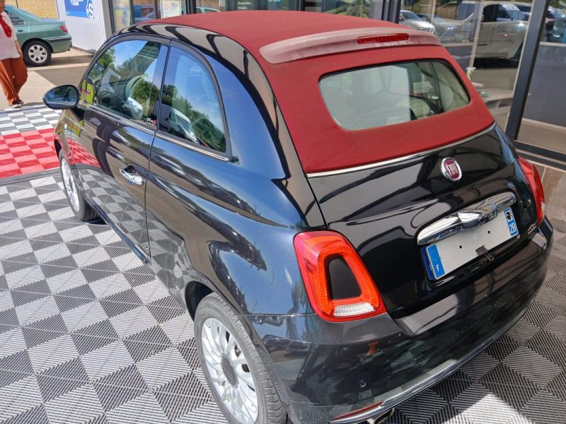FIAT 500 1.2i  69  CV  2019
