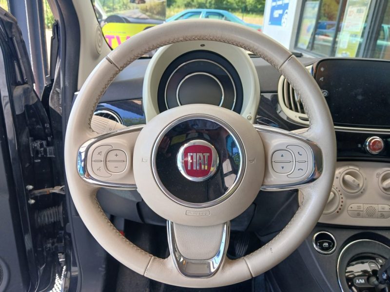 FIAT 500 1.2i  69  CV  2019
