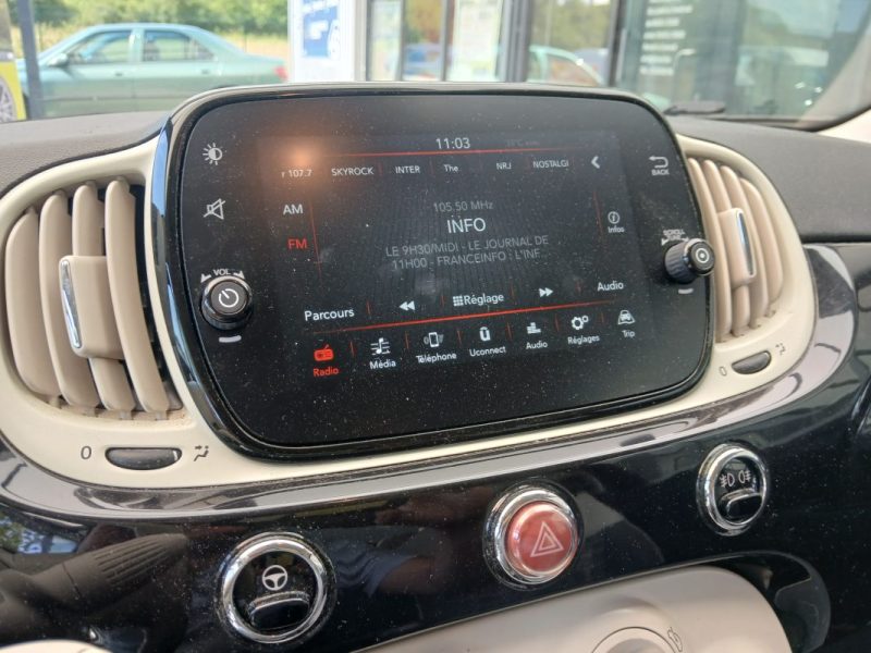 FIAT 500 1.2i  69  CV  2019