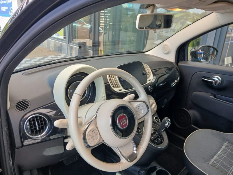 FIAT 500 1.2i  69  CV  2019