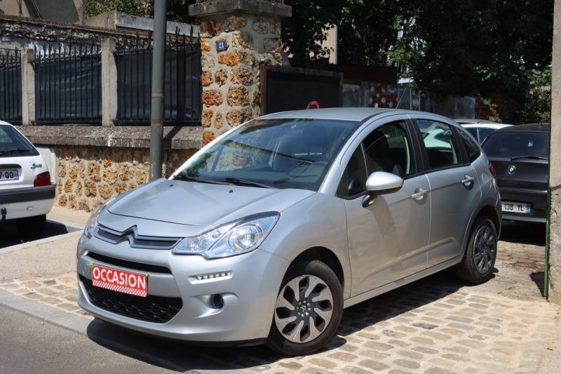 CITROEN C3 PURETECH 68 CONFORT 2015