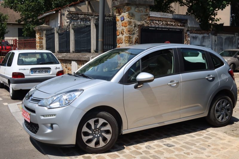 CITROEN C3 PURETECH 68 CONFORT 2015