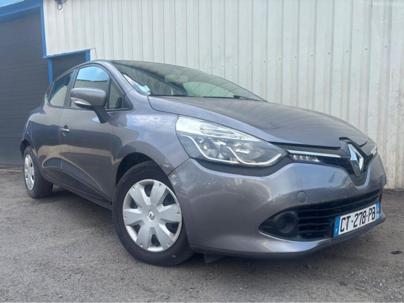 RENAULT CLIO IV 1.5 DCI 90 EXPRESSION 2013