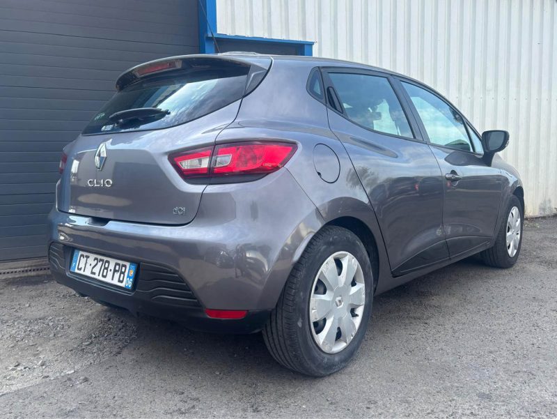 RENAULT CLIO IV 1.5 DCI 90 EXPRESSION 2013