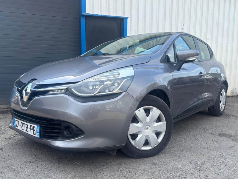 RENAULT CLIO IV 1.5 DCI 90 EXPRESSION 2013