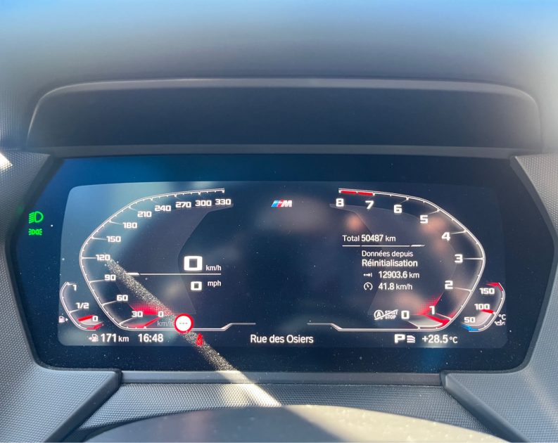 B.M.W. SERIE 1 M 135I X DRIVE EDITION M PERFORMANCE SPORT PRO 
