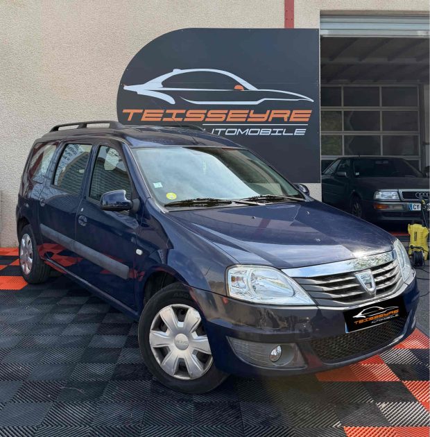 DACIA LOGAN 1.5 DCI 75 - FAIBLE KM 