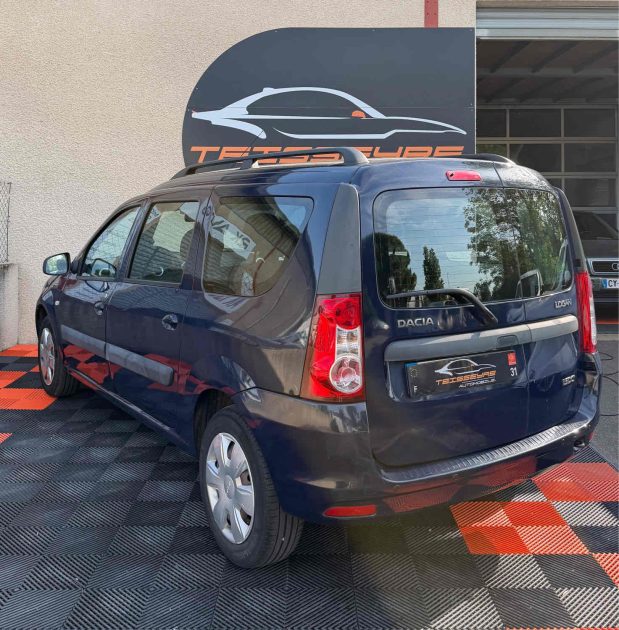 DACIA LOGAN 1.5 DCI 75 - FAIBLE KM 