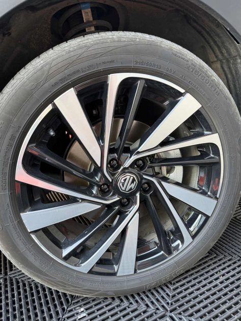 MG ZS 1.5 197CH HYBRID+ LUXURY BA