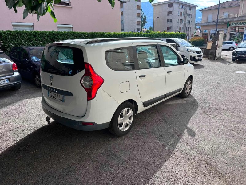 DACIA LODGY 1.2 TCE 115CV  2013