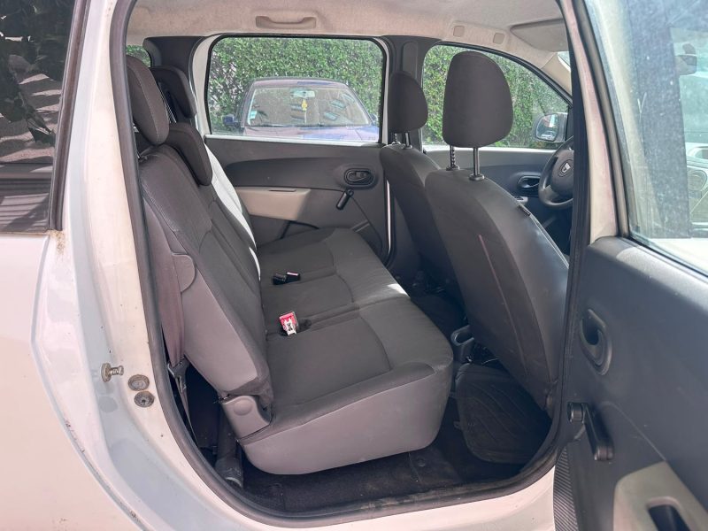 DACIA LODGY 1.2 TCE 115CV  2013