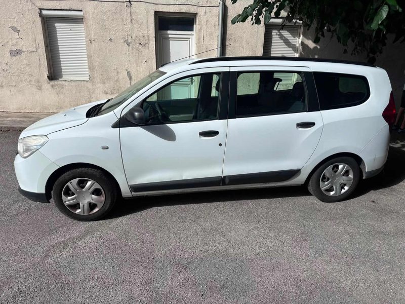 DACIA LODGY 1.2 TCE 115CV  2013