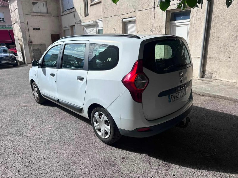 DACIA LODGY 1.2 TCE 115CV  2013