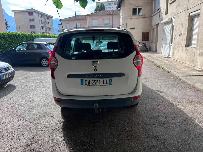 DACIA LODGY 1.2 TCE 115CV  2013
