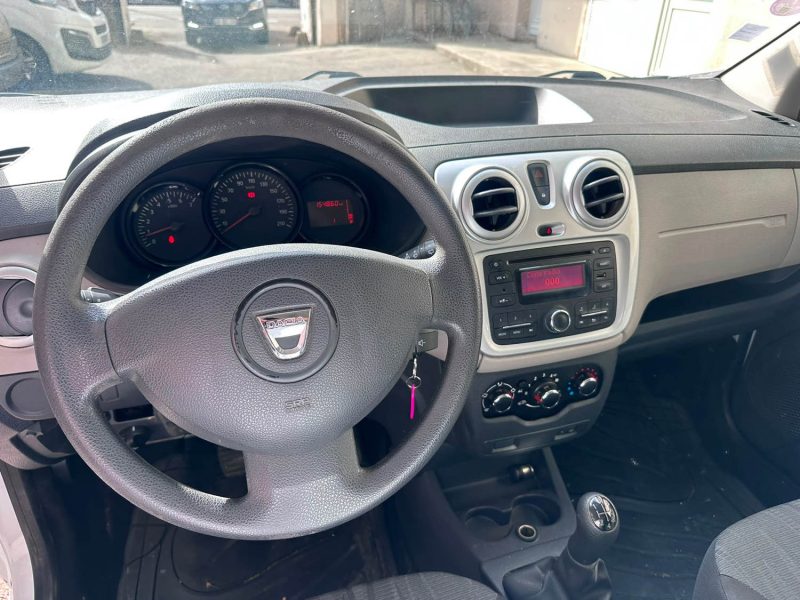 DACIA LODGY 1.2 TCE 115CV  2013