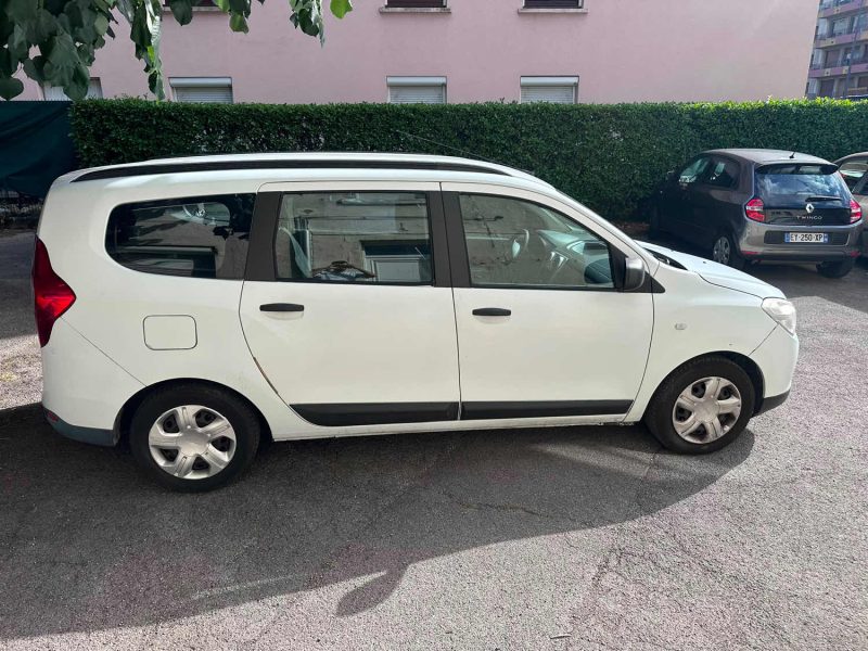 DACIA LODGY 1.2 TCE 115CV  2013