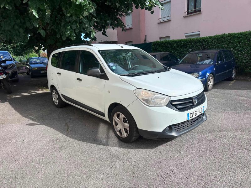DACIA LODGY 1.2 TCE 115CV  2013