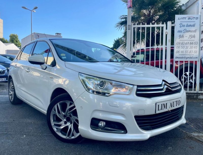 CITROËN C4 1.6 e-HDI 115 EXCLUSIVE+ BMP6 