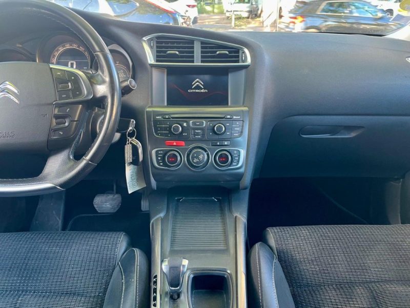 CITROËN C4 1.6 e-HDI 115 EXCLUSIVE+ BMP6 