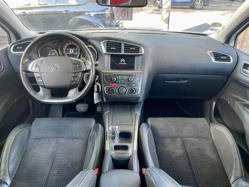 CITROËN C4 1.6 e-HDI 115 EXCLUSIVE+ BMP6 