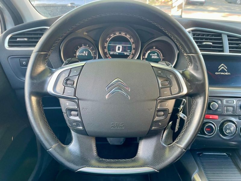 CITROËN C4 1.6 e-HDI 115 EXCLUSIVE+ BMP6 