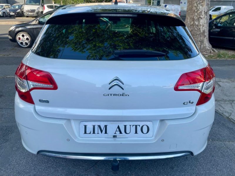 CITROËN C4 1.6 e-HDI 115 EXCLUSIVE+ BMP6 