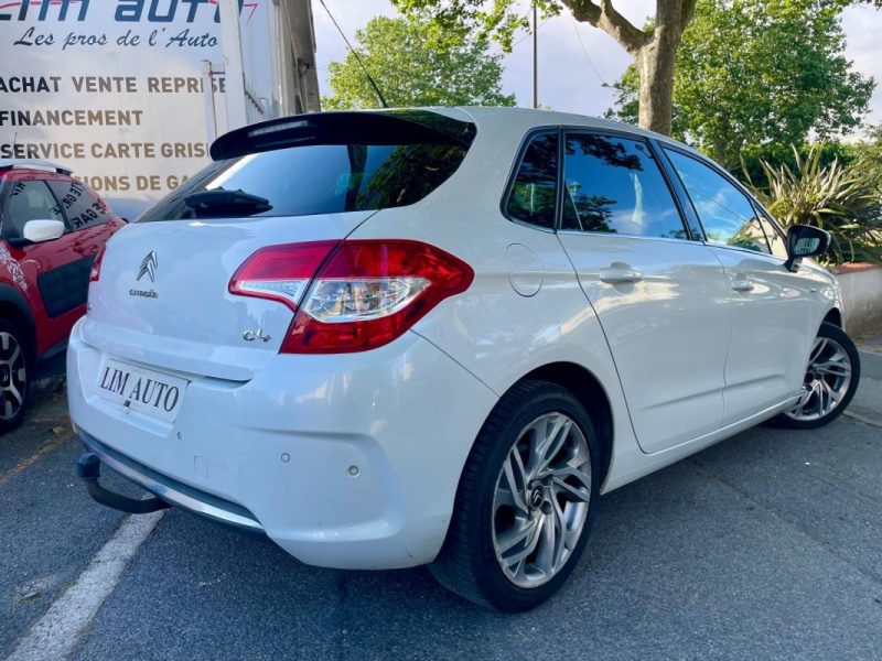 CITROËN C4 1.6 e-HDI 115 EXCLUSIVE+ BMP6 
