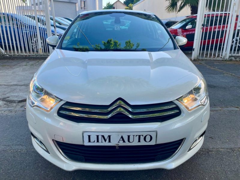 CITROËN C4 1.6 e-HDI 115 EXCLUSIVE+ BMP6 