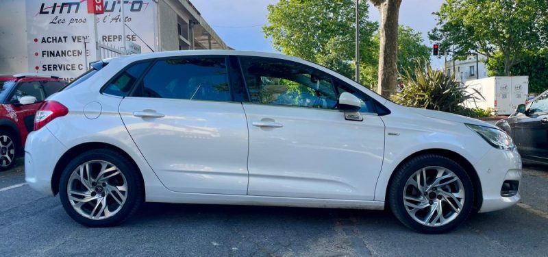 CITROËN C4 1.6 e-HDI 115 EXCLUSIVE+ BMP6 