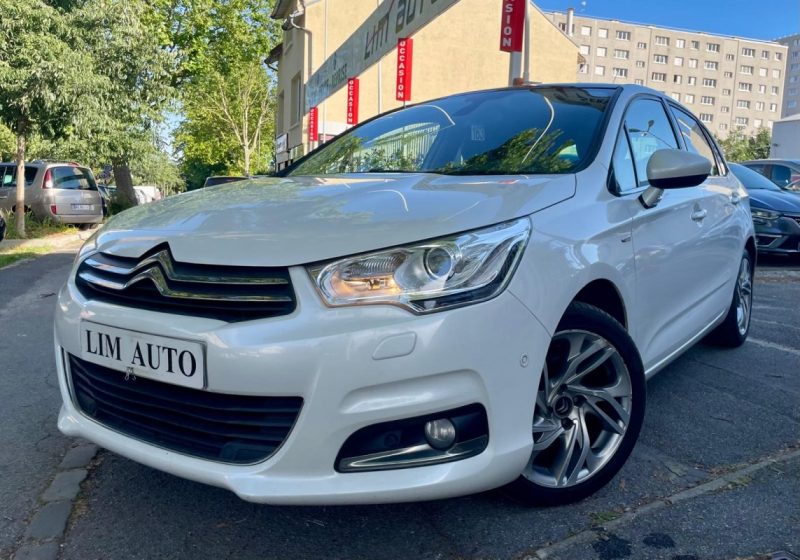 CITROËN C4 1.6 e-HDI 115 EXCLUSIVE+ BMP6 