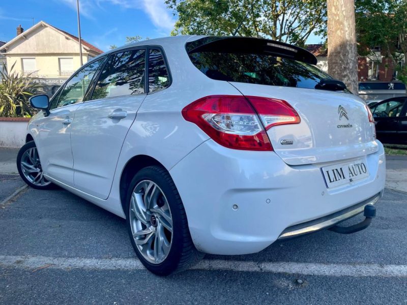 CITROËN C4 1.6 e-HDI 115 EXCLUSIVE+ BMP6 