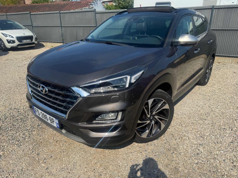 HYUNDAI TUCSON II 1.6 CRDI 136 EXECUTIVE DCT-7 2019
