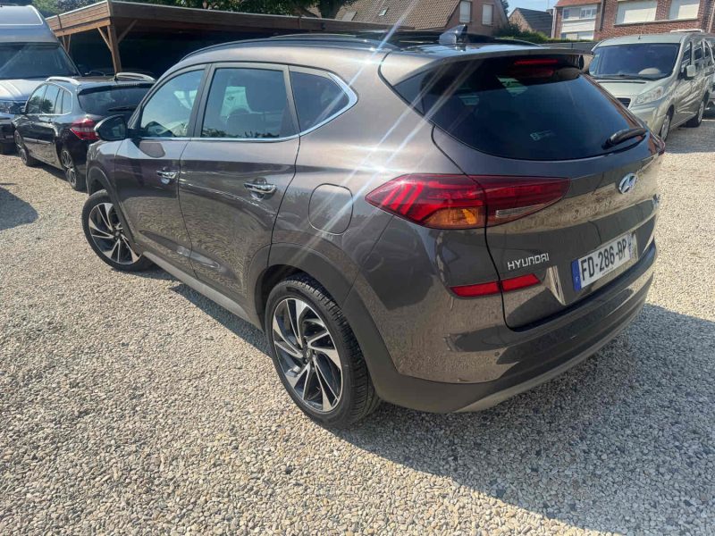 HYUNDAI TUCSON II 1.6 CRDI 136 EXECUTIVE DCT-7 2019