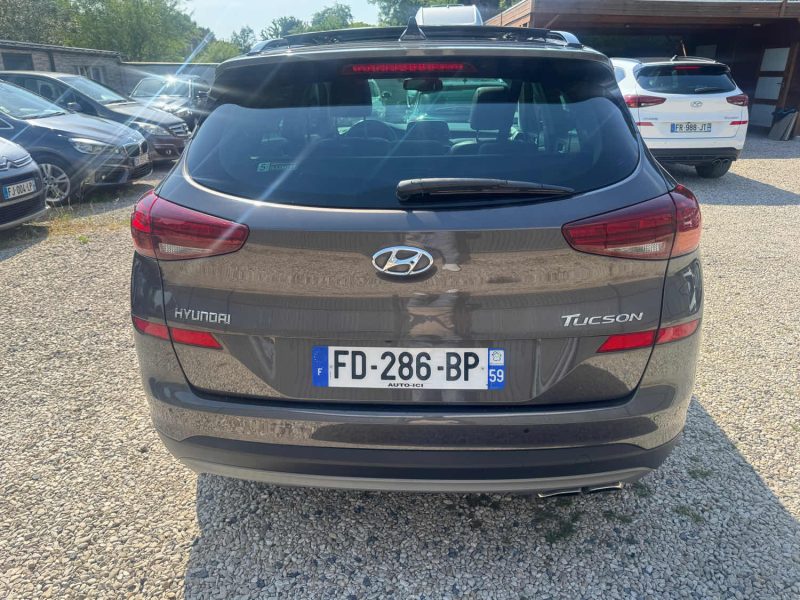 HYUNDAI TUCSON II 1.6 CRDI 136 EXECUTIVE DCT-7 2019