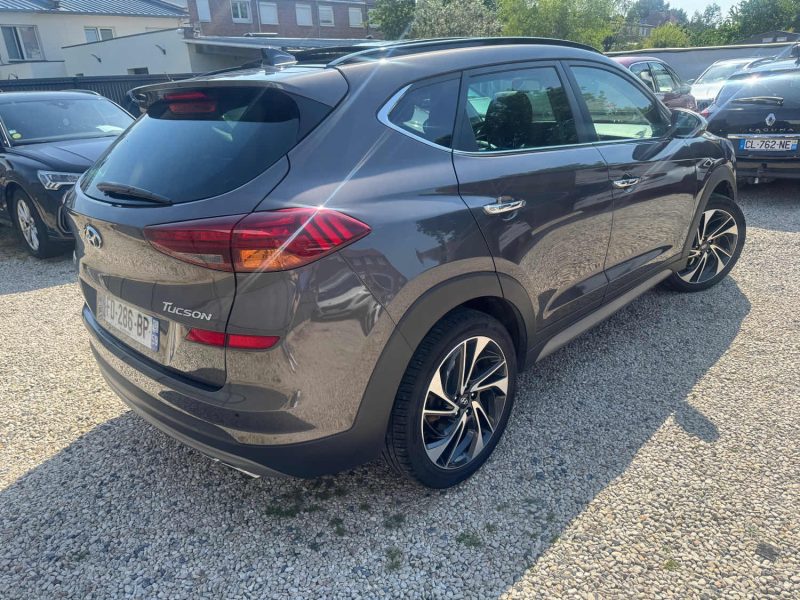 HYUNDAI TUCSON II 1.6 CRDI 136 EXECUTIVE DCT-7 2019