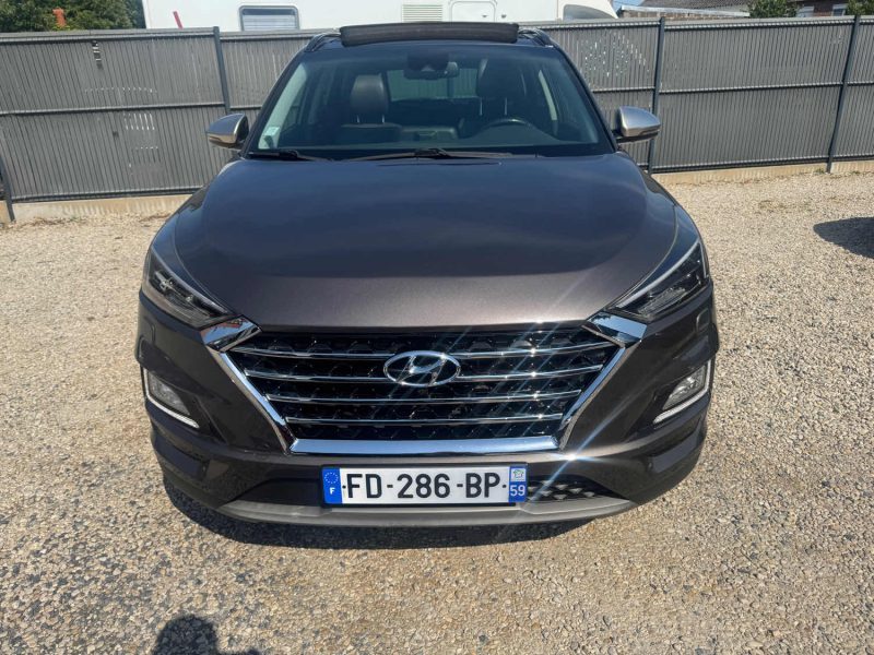 HYUNDAI TUCSON II 1.6 CRDI 136 EXECUTIVE DCT-7 2019