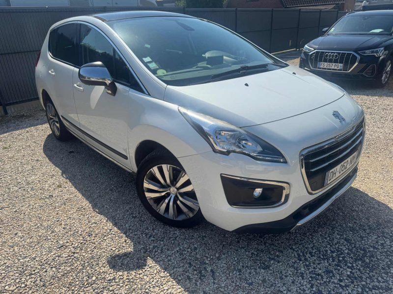 PEUGEOT 3008 1.6 E-HDI 115 ALLURE 2014