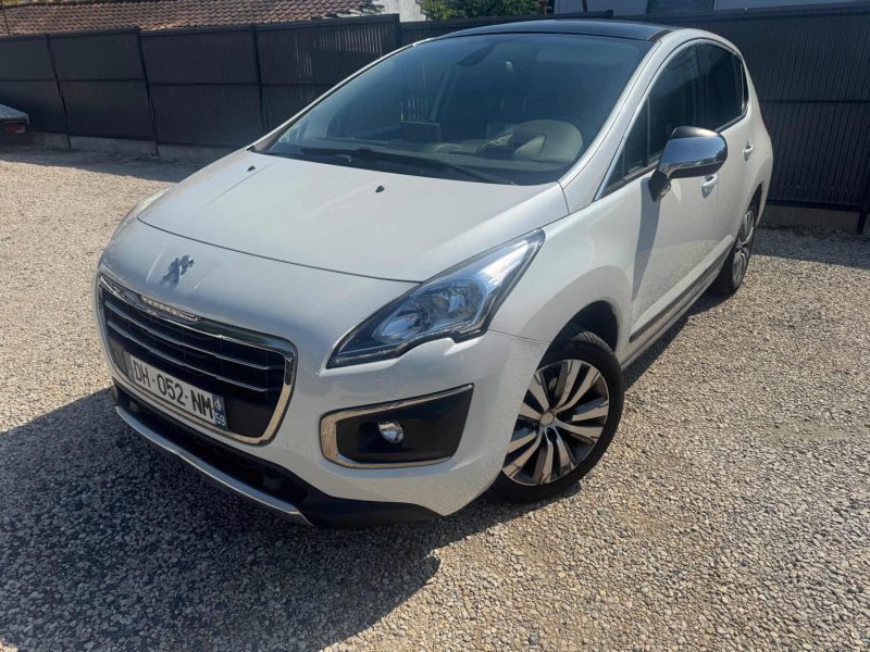 PEUGEOT 3008 1.6 E-HDI 115 ALLURE 2014