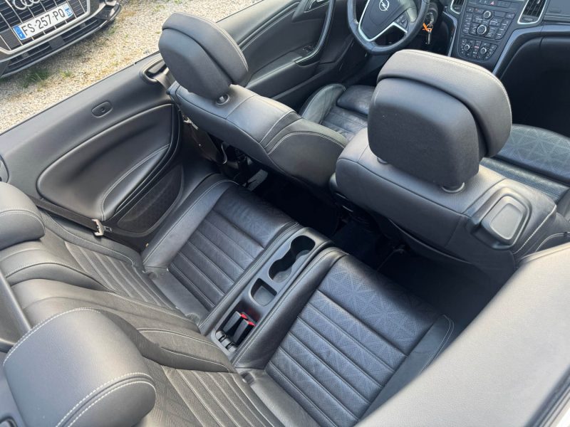 OPEL CASCADA 2.0 CDTI 165 COSMO PACK 2014