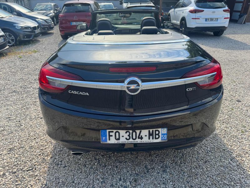 OPEL CASCADA 2.0 CDTI 165 COSMO PACK 2014