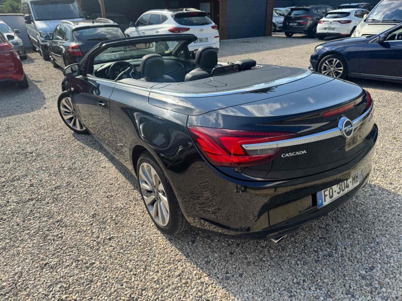 OPEL CASCADA 2.0 CDTI 165 COSMO PACK 2014