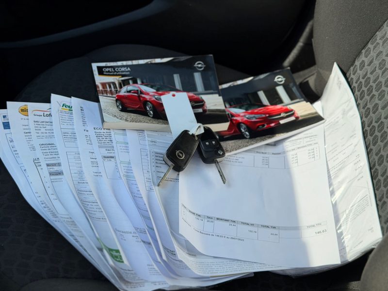 Opel Corsa E 1.4 90ch Innovation - Car Play - GPS - Clim - Révisée & Garantie 6 mois
