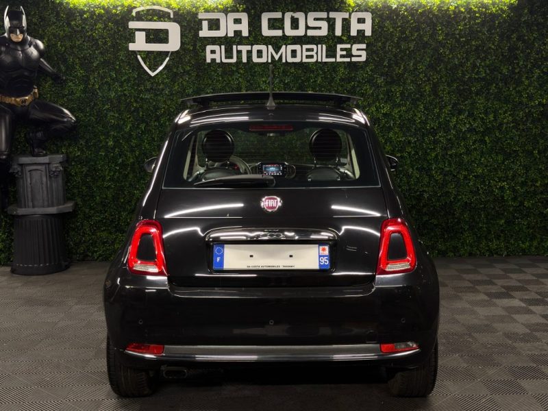 FIAT 500 II PHASE 2 LOUNGE 0.9 85 Cv - INTERIEUR CUIR TOIT PANO CritAir1 - GARANTIE 1 AN