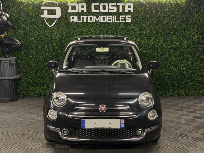 FIAT 500 II PHASE 2 LOUNGE 0.9 85 Cv - INTERIEUR CUIR TOIT PANO CritAir1 - GARANTIE 1 AN